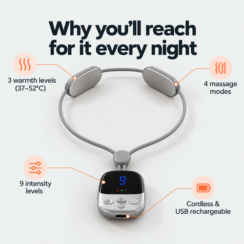 Restloop Cordless Heated Neck Relaxer