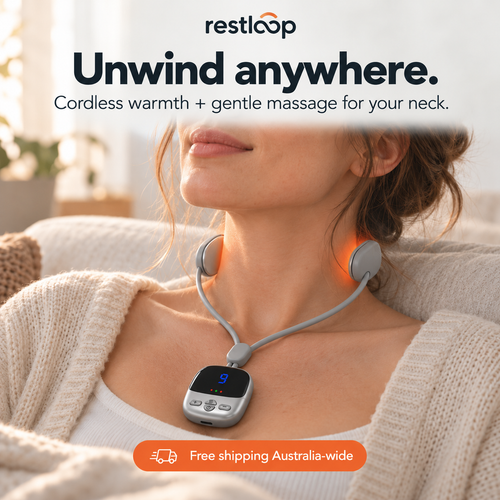 Restloop Cordless Heated Neck Relaxer