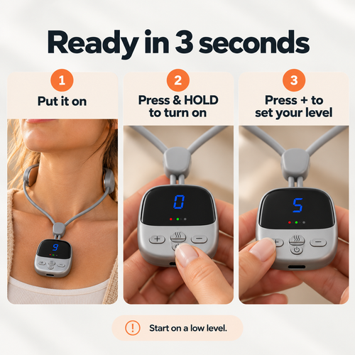 Restloop Cordless Heated Neck Relaxer